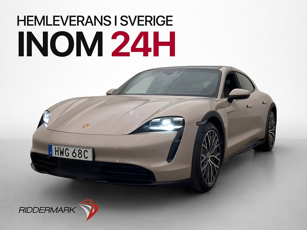 Porsche Taycan 4 Cross Turismo DD+ Pano Bose Skinn Navi
