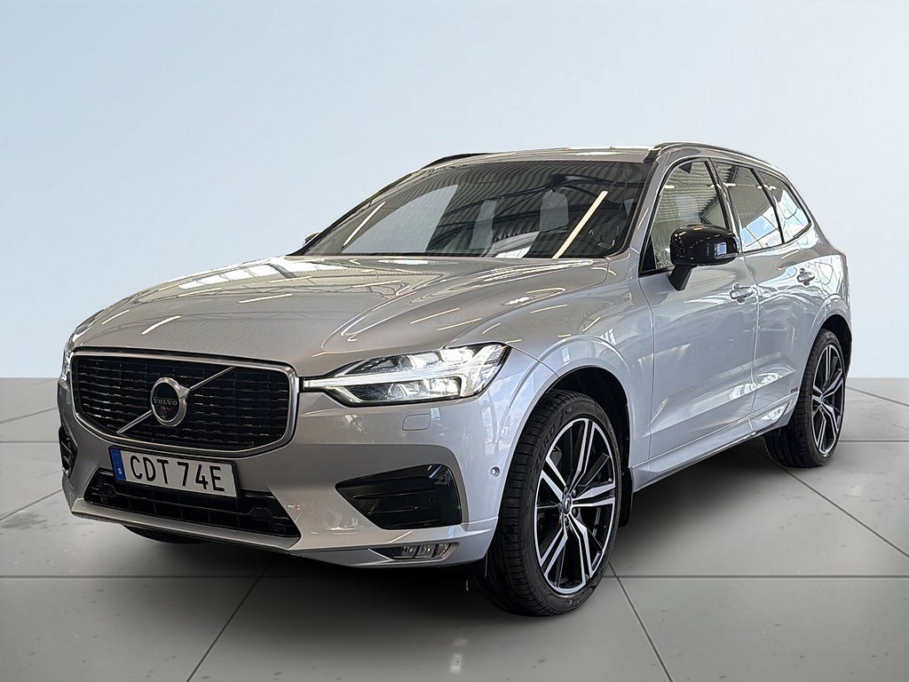 Volvo XC60 B4 AWD Geartronic R-Design S&V/Drag/Pano/H&K/Dvärm/ VOC