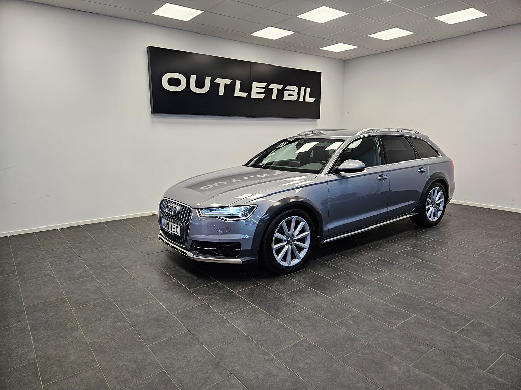 Audi A6 Allroad Evolution Quattro 3.0 TDI V6 Värmare Navi Drag