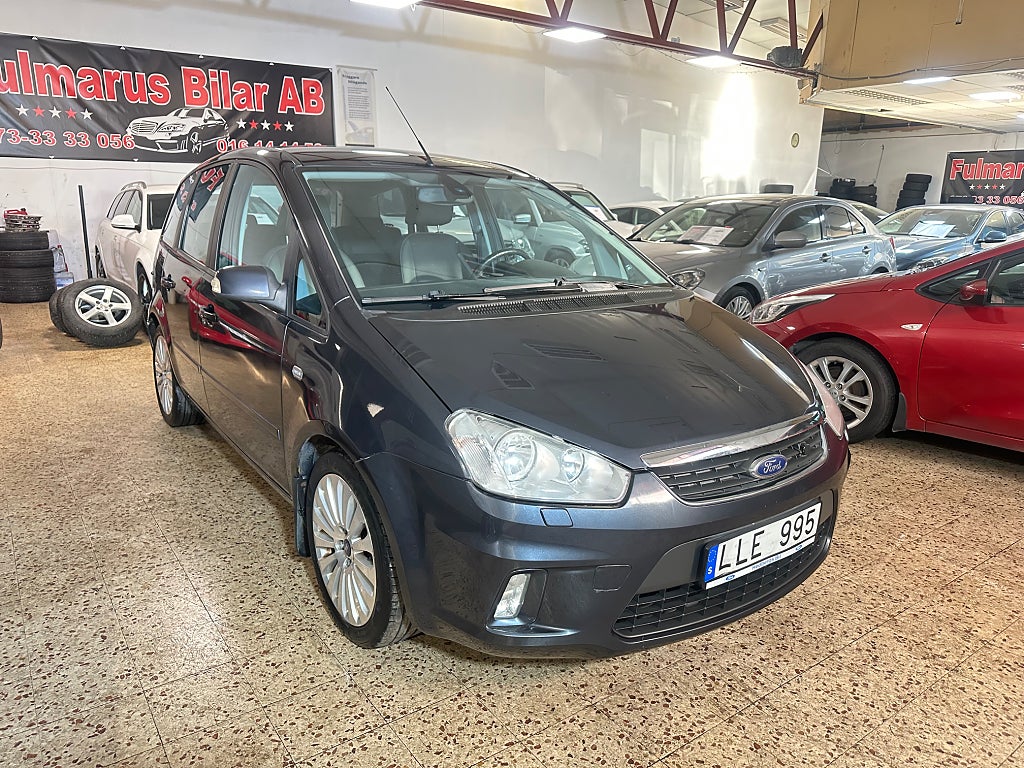 Ford C-Max 1.8 Flexifuel Ny Servad välvårdad. 
