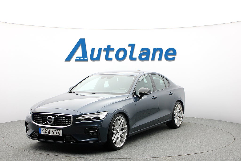 Volvo S60 T5 R-Design, CarPlay, H/K, BLIS, Värmare, VOC 250hk