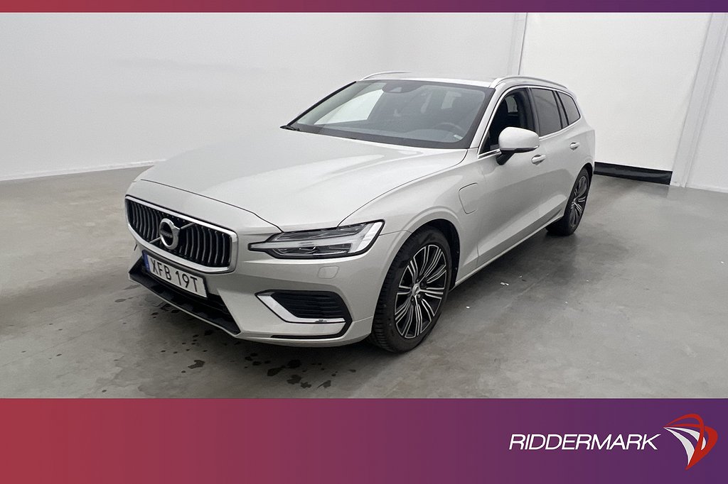 Volvo V60 Recharge T6 AWD Inscription VOC Skinn Kamera Drag