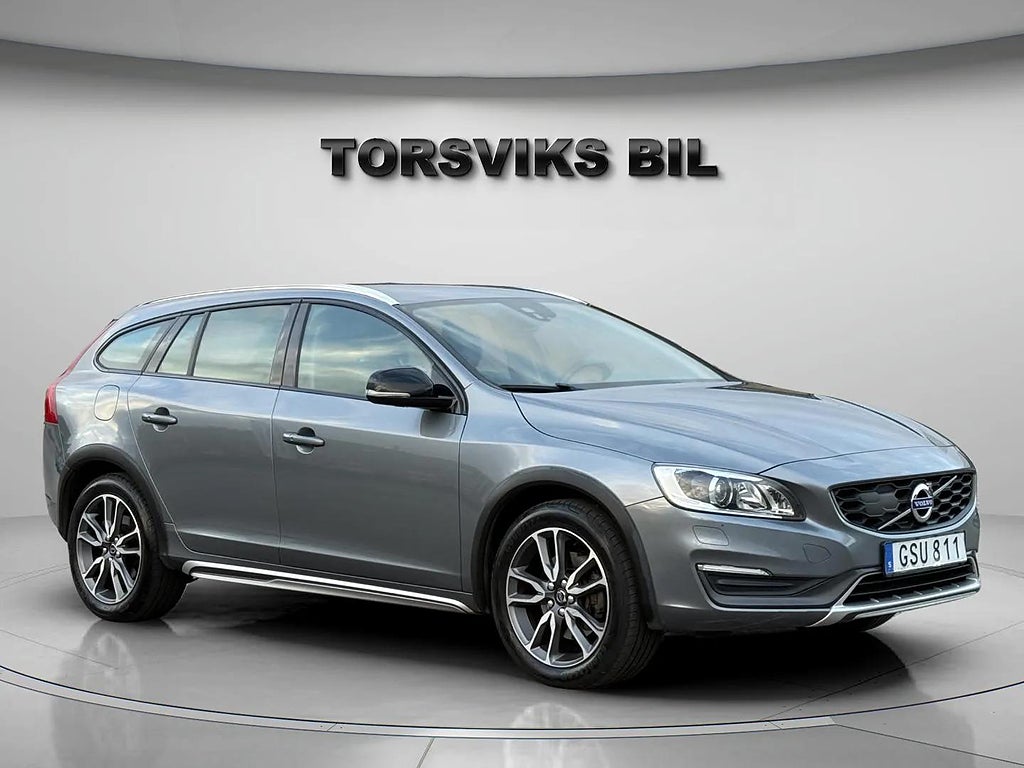 Volvo V60 Cross Country D3 Geartronic Summum Business Edition 1 Ägare - miniatyr 8