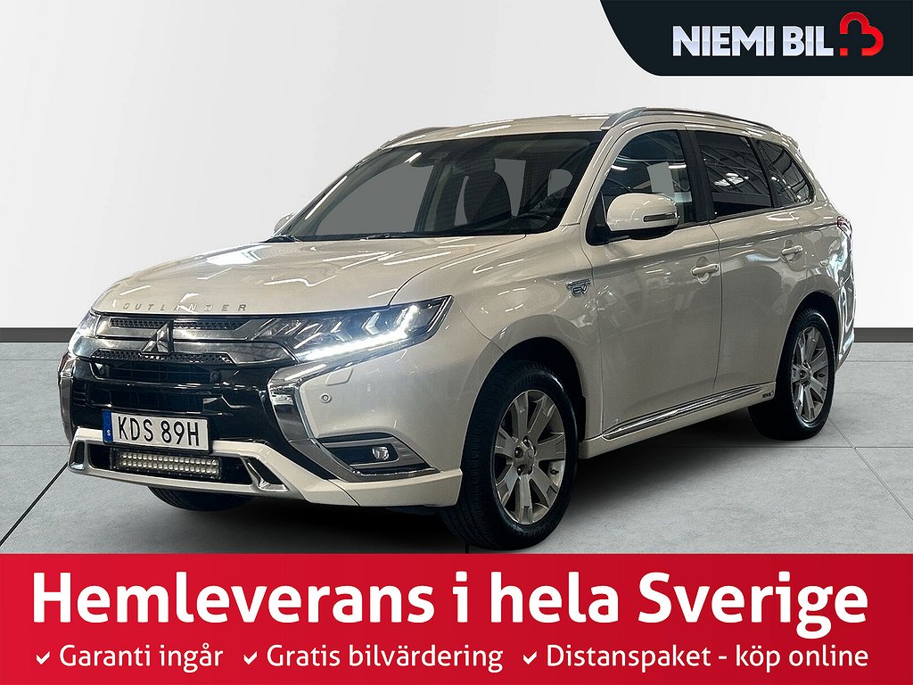 Mitsubishi Outlander PHEV CVT S&V wheels/Camera/Heat/Tow