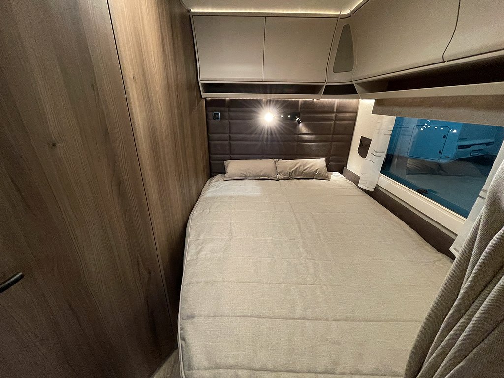 Kabe Royal 600 CXL / ALDE / C-dammsugare / Läder / TV-Hörna - Kabe