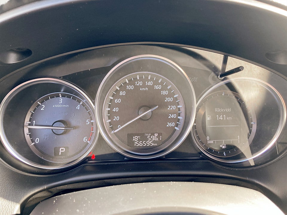 Bild på Mazda CX-5 2.2 SKYACTIV-D 150hk Aut P-SENSORER DRAG