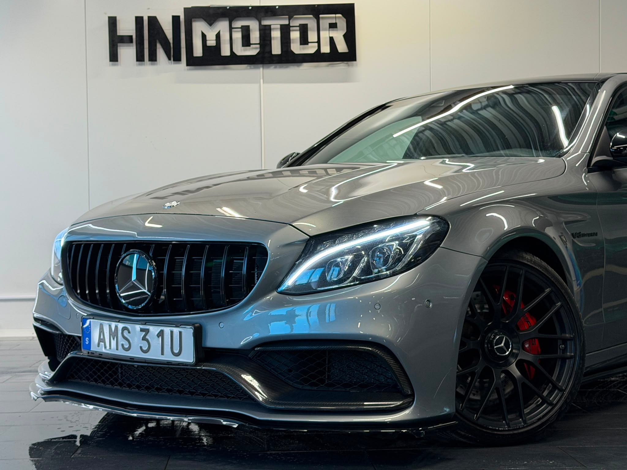 Mercedes-Benz C 63 AMG 476hk 2016, photo 2/53