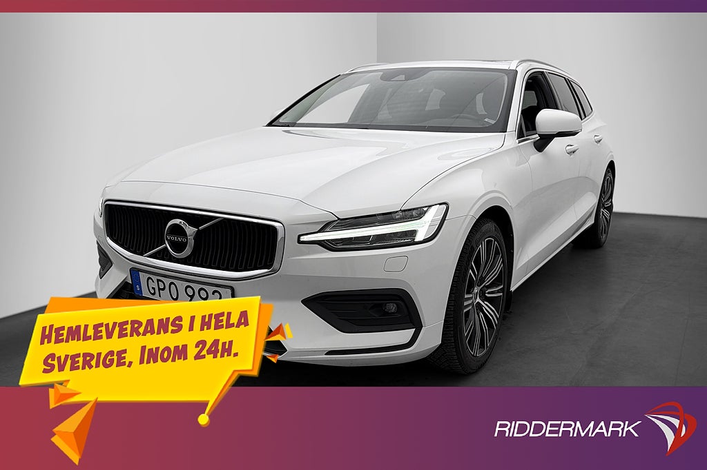 Volvo V60 T5 250hk Momentum VOC Värmare Drag Panorama