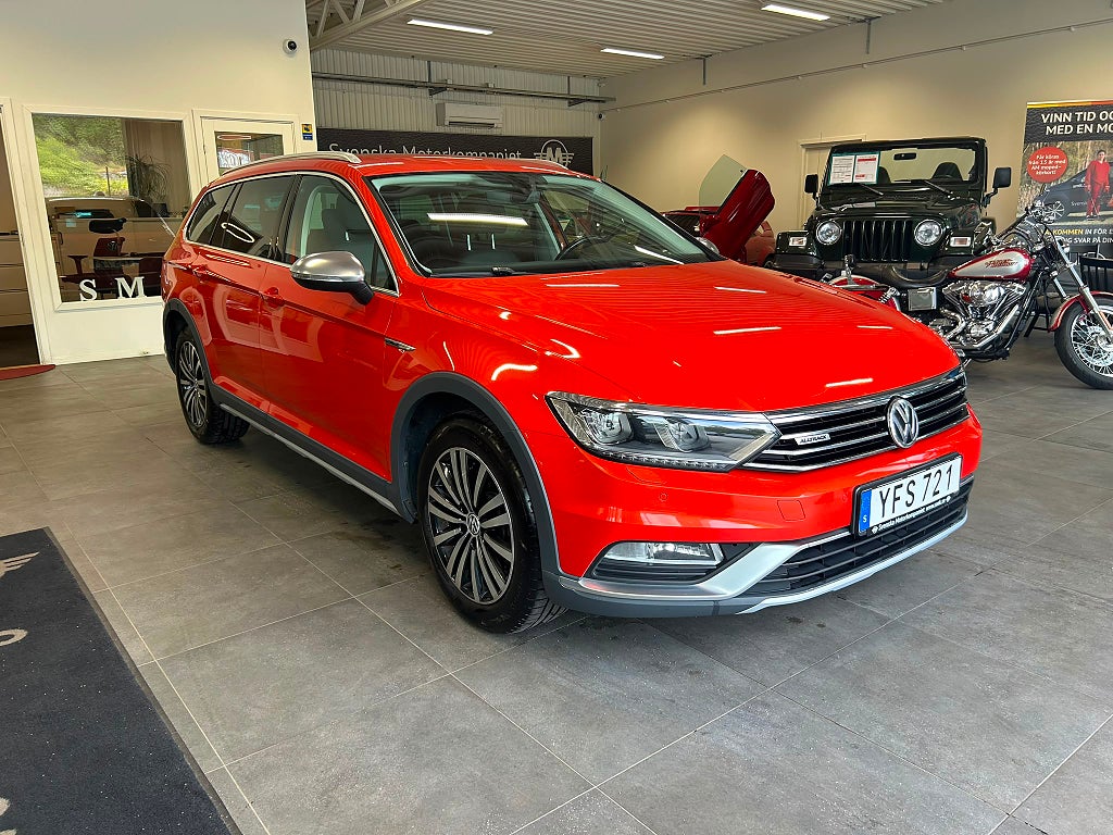 Volkswagen Passat Alltrack 2.0 TDI DPF SCR BMT 4Motion Alltrack Euro 6