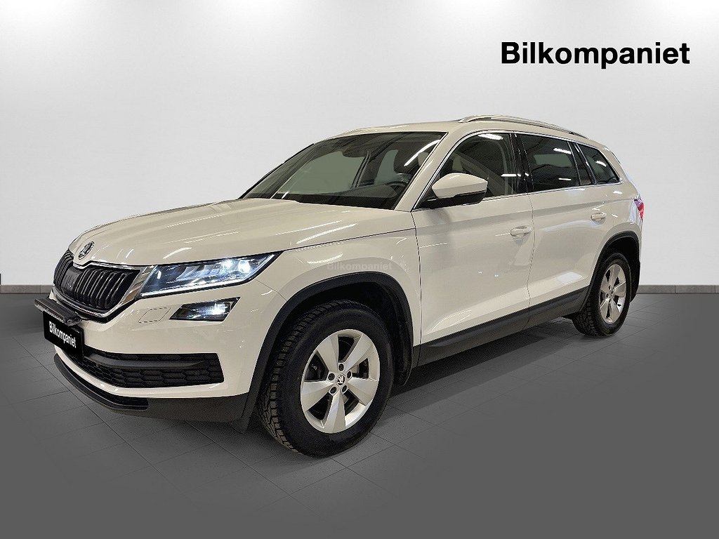 Skoda Kodiaq 2.0 TDI 4x4 Businessline Aut