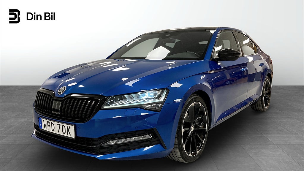Skoda Superb SPORTLINE TDI 190 4x4 DSG