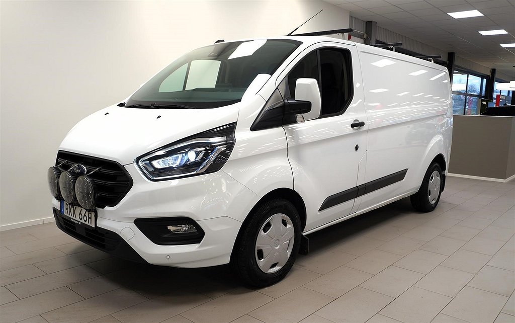 Ford Transit Custom 130hk L2 Aut Vhjul V-Inredd