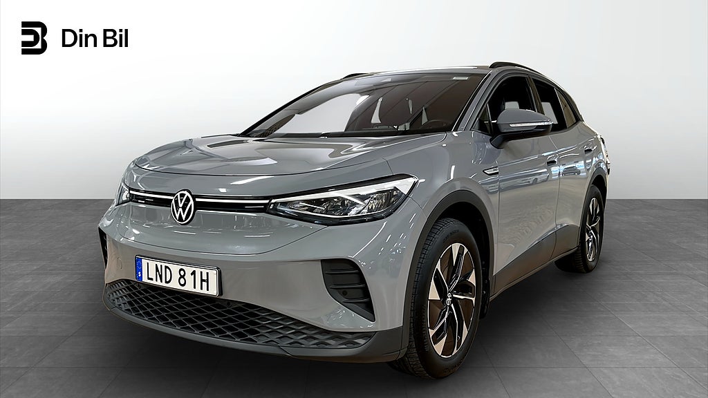 Volkswagen ID.4 Pro/Dragkrok/Privatleasing 36 mån fr. 3745kr/mån
