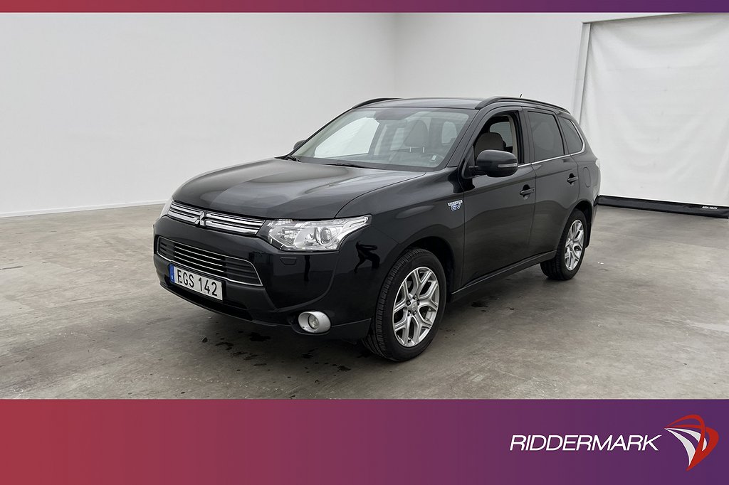 Mitsubishi Outlander PHEV 4WD Business Rockford Kamera Drag