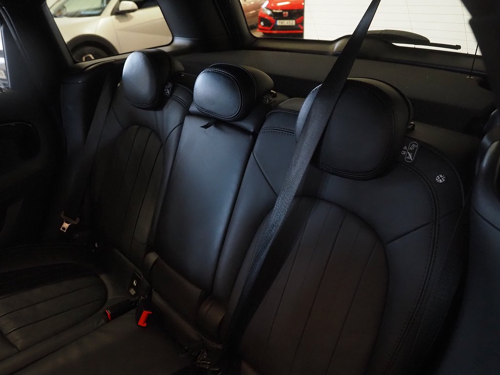 MINI Countryman Cooper S 192hk Maximize HUD Kamera Nav ACC 2019