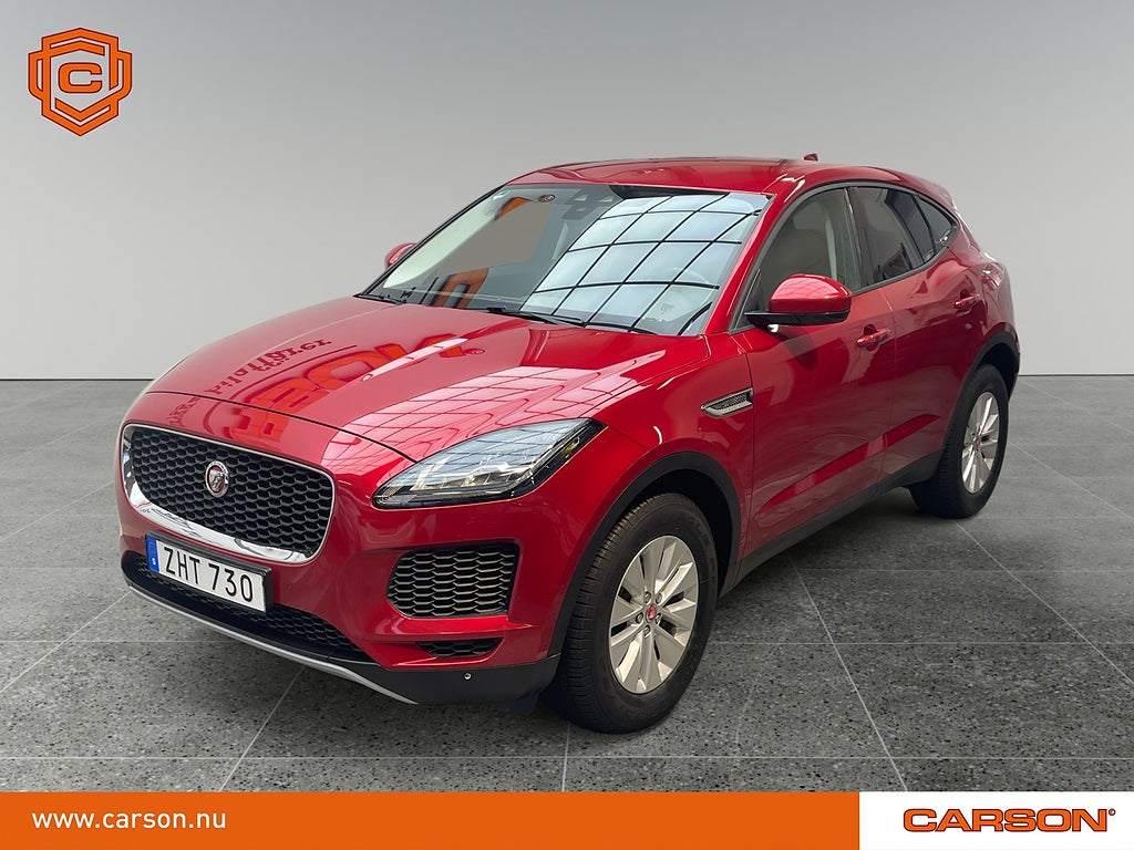 Jaguar E-Pace D150 Navi Backkamera Park-sensorer