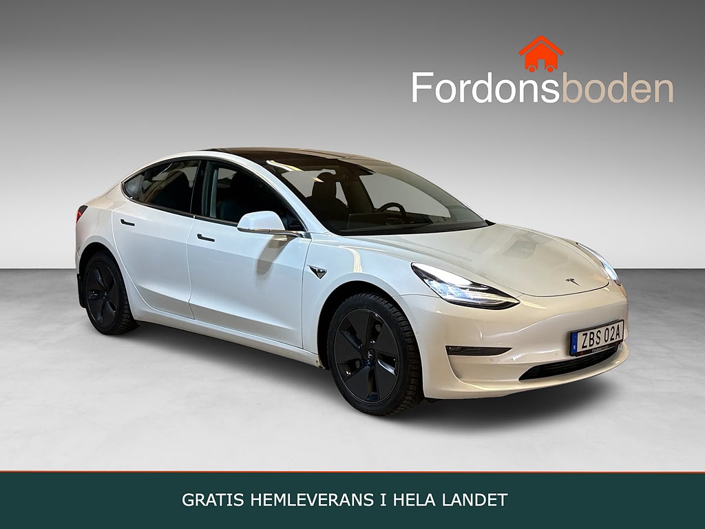 Tesla Model 3 Long Range AWD Panorama Drag Autopilot Navi
