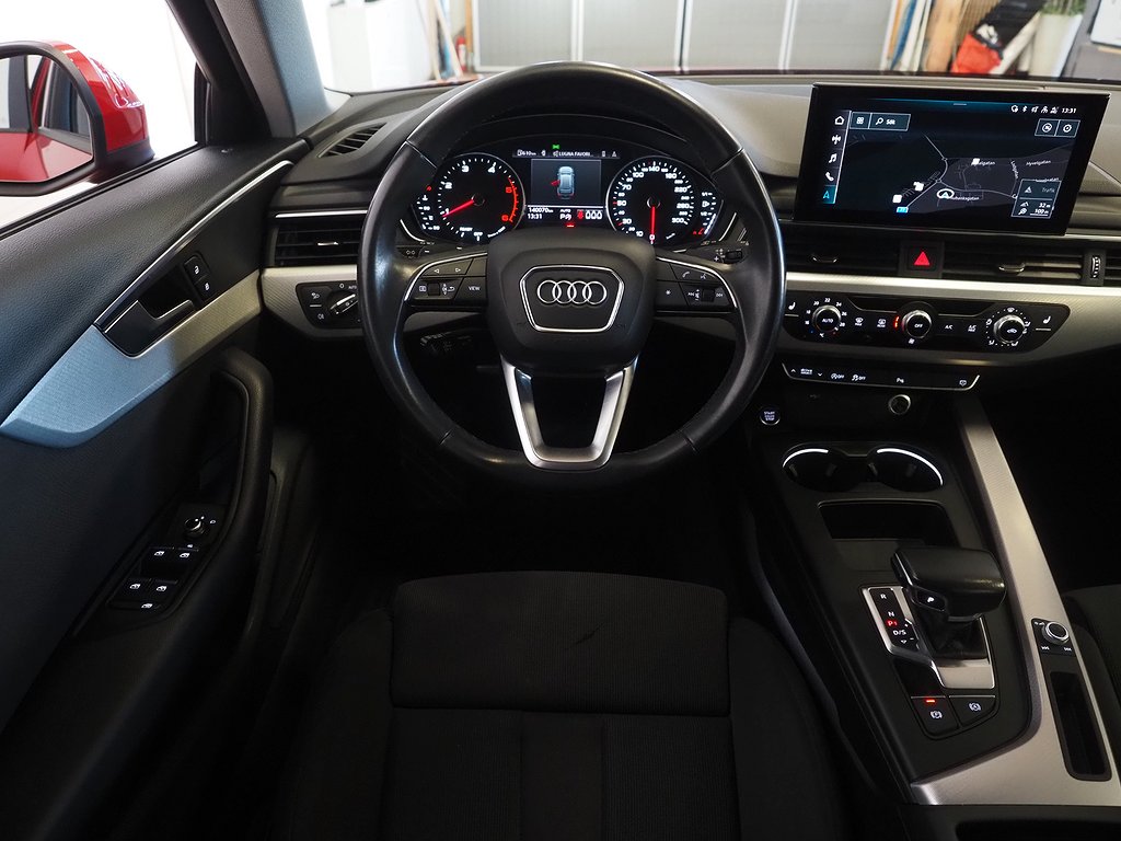 Audi A4 Avant 40 TDI quattro 204hk S-tronic |Drag|D-värm| 2021