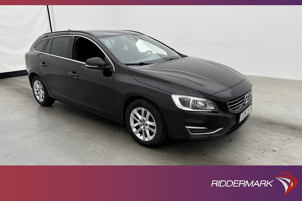 Volvo V60 D4 190hk Momentum VOC Värm Sensorer Välservad