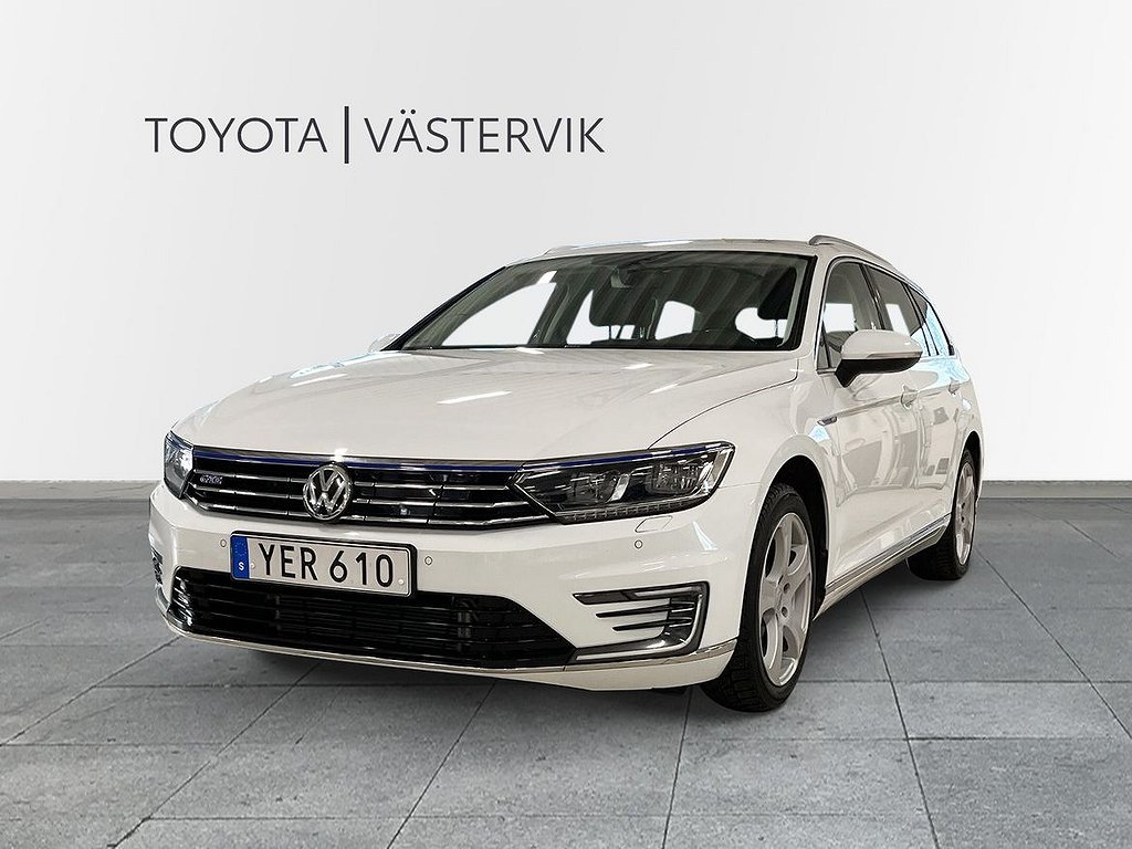 Volkswagen Passat Variant GTE - 1.4 TSI ACT DSG, 218hk Avtagbar dragkrok