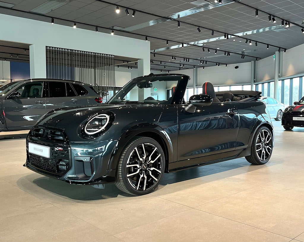MINI Cooper Convertible D/A Plus H/K Elstolar Head-up
