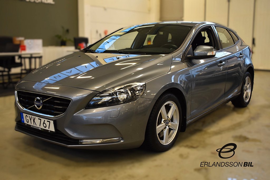 Volvo V40 D2 Geartronic Kinetic Euro 6 P-SENSORER 