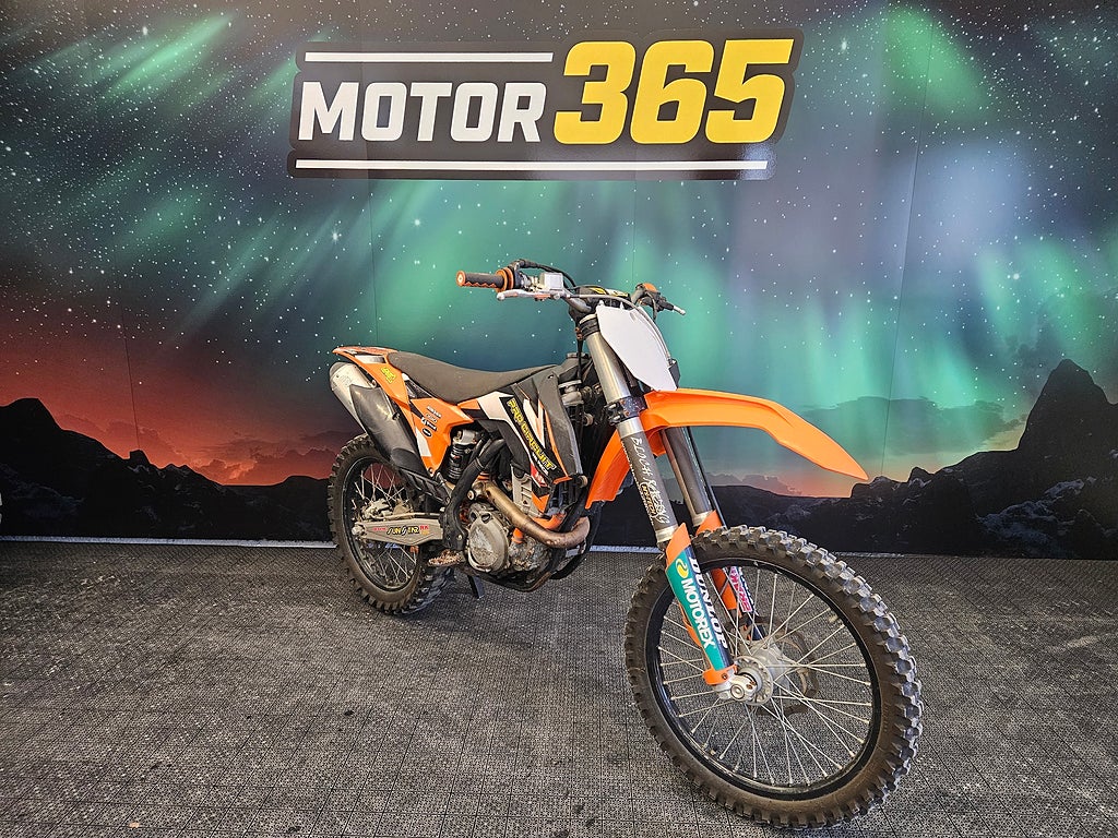 KTM SXF 350 • 173 TIM • 599 KR/MÅN • KÖP ONLINE 