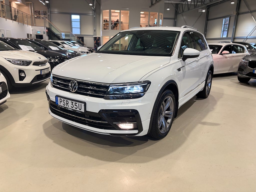 Volkswagen Tiguan 2.0 TDI 4Motion 190hk GT/R-Line/Värm. Drag