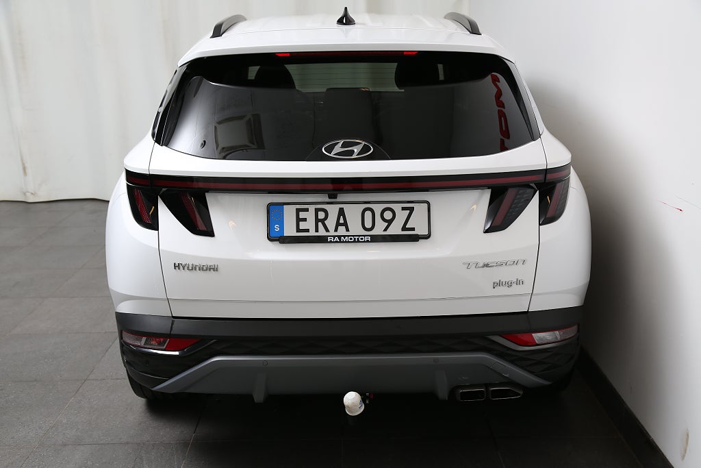 Hyundai Tucson 1,6T-GDi PHEV 265hk 6AT 4WD Advanced KRELL Skinn Drag 2022