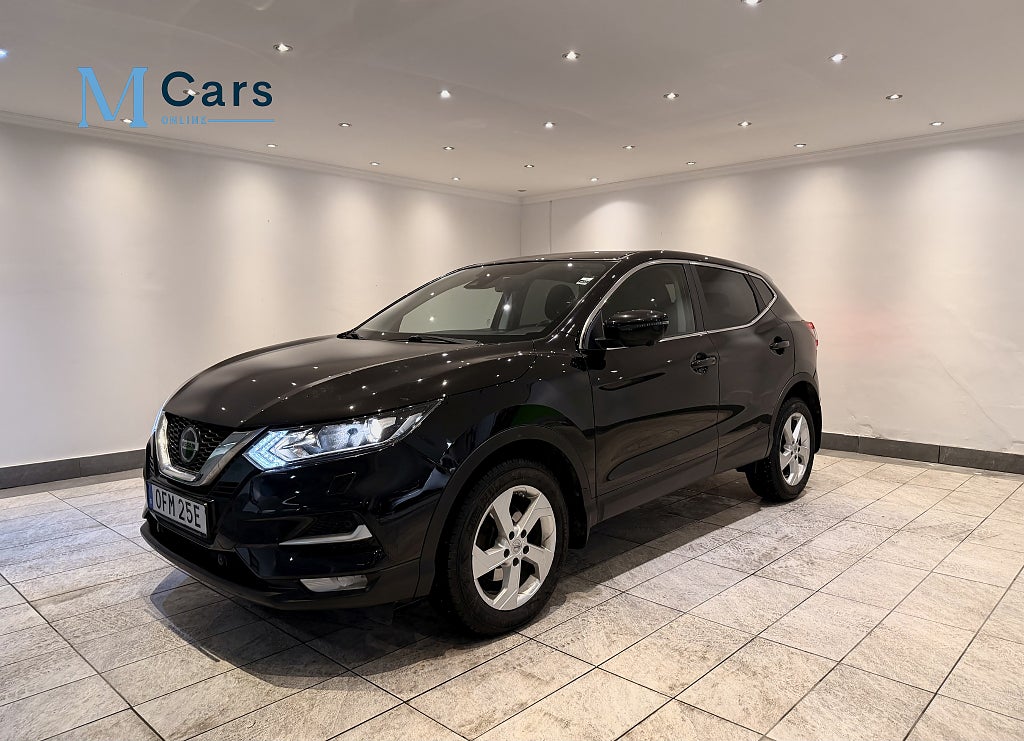 Nissan Qashqai 1.3 DIG-T DCT, 160hk, 360kamera
