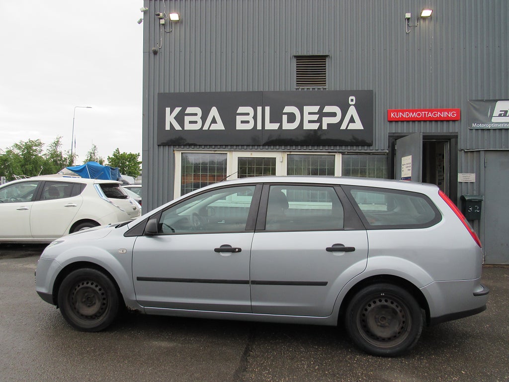 Ford Focus Kombi 1.8 Flexifuel 125hk Euro 4