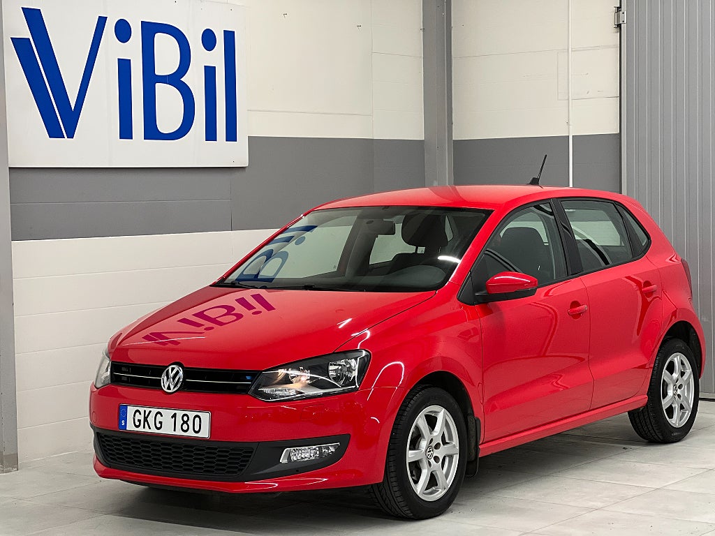 Volkswagen Polo 5-dörrar 1.4 MPI Masters NYSERVAD 