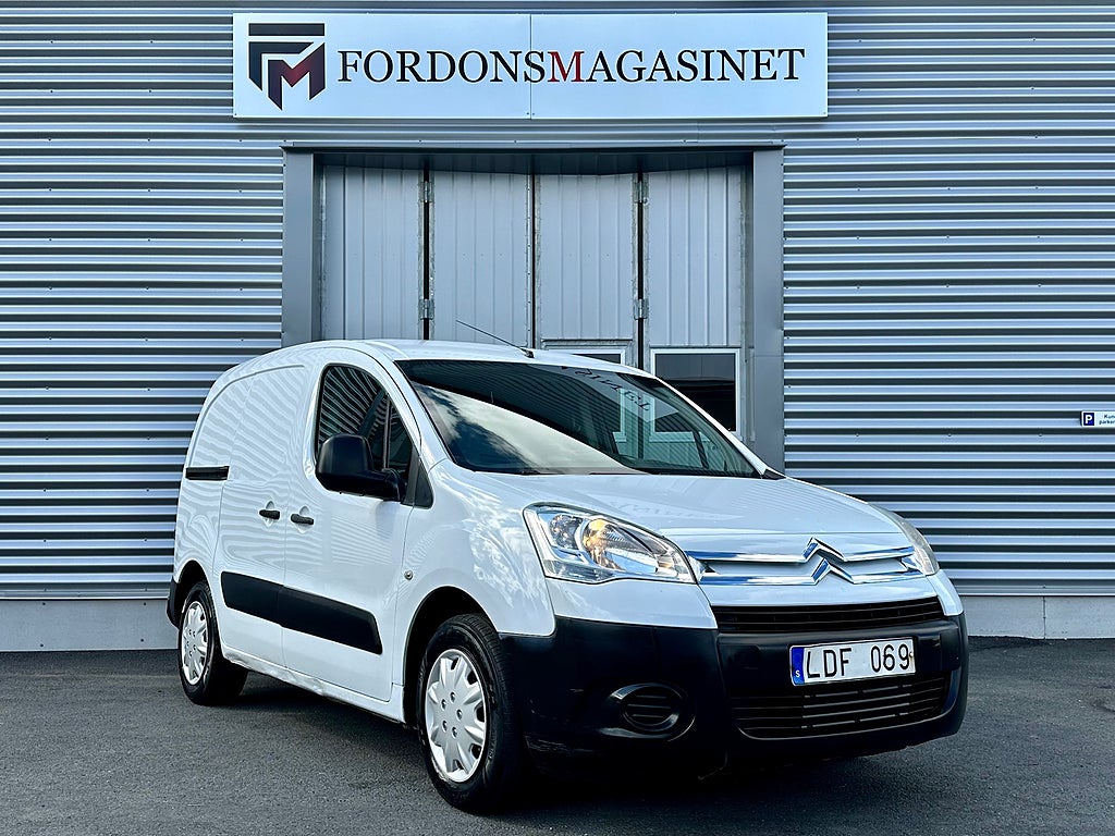 Citroën Berlingo Van  1.6 HDI 3-sits 90hk 529kr/mån