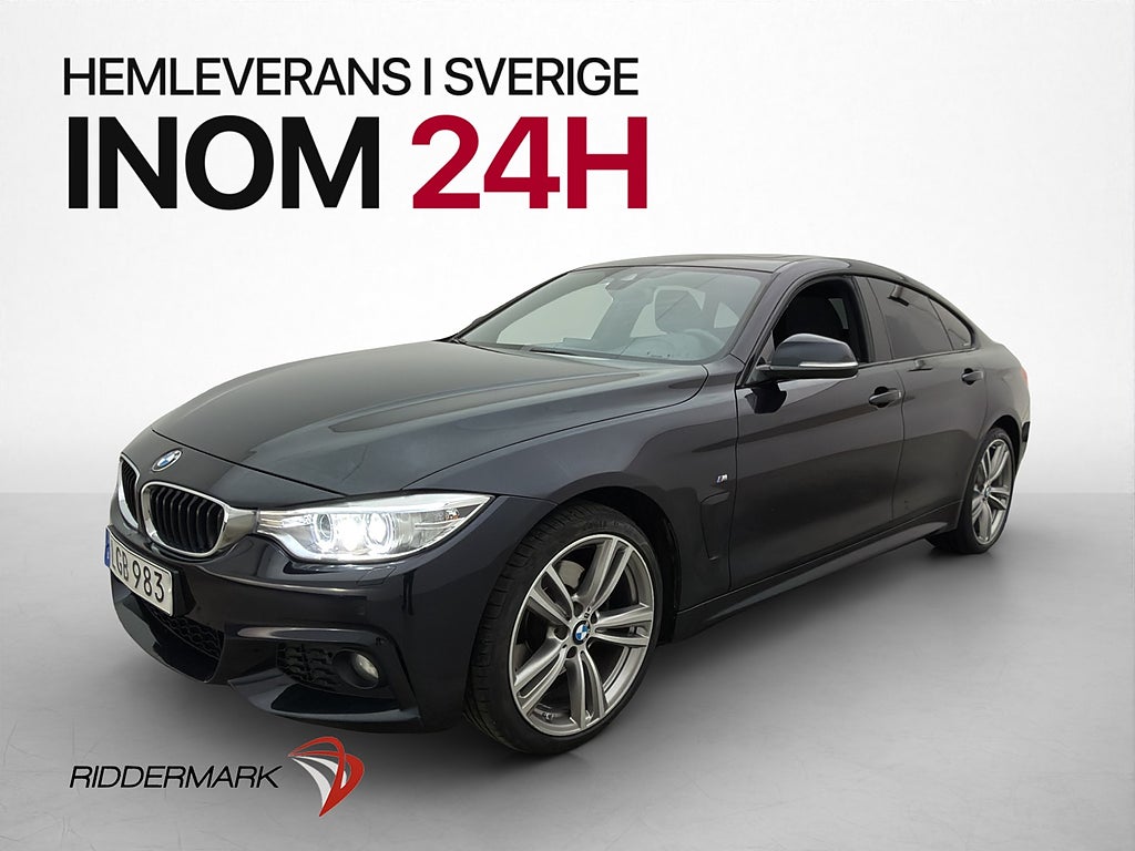BMW 428 i  xDrive Gran Coupé 245hk M Sport Taklucka H/K Drag