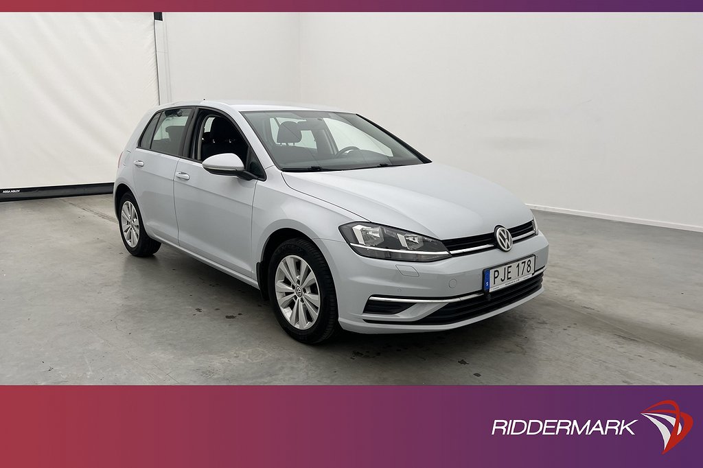 Volkswagen Golf 1.0 TSI 110hk Värmare Kamera CarPlay Drag