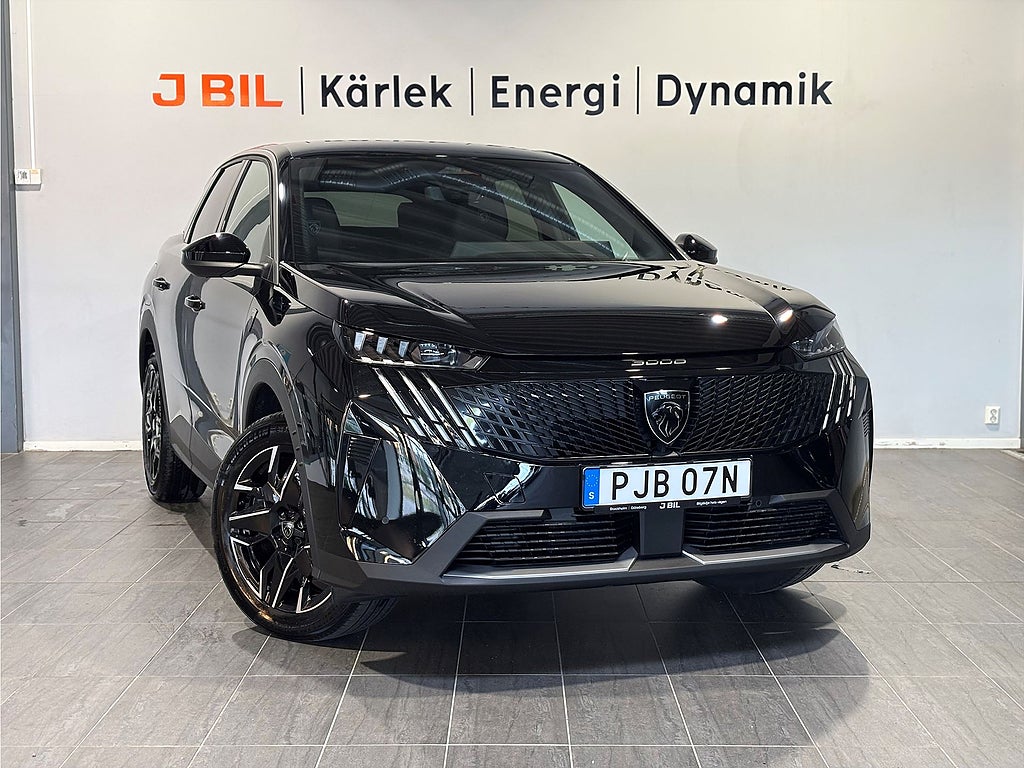 Peugeot 3008 GT Hybrid 145hk Aut - B-KAMERA,CARPLAY,NAV
