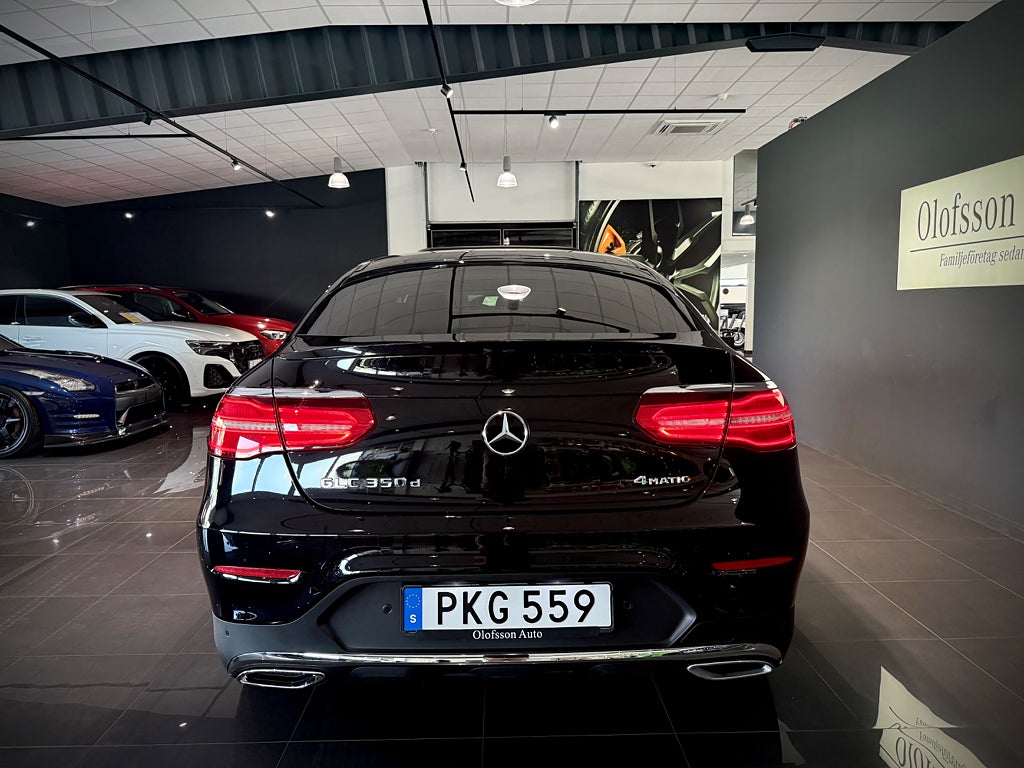 Mercedes-Benz GLC 350 d Coupé 4MATIC AMG Värmare Drag 258hk - bild 6