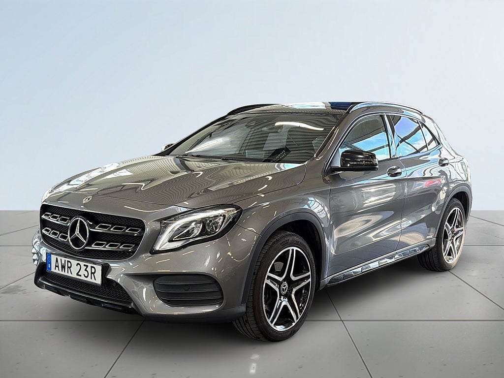 Mercedes-Benz GLA 250 4MATIC AMG Line S&V-hjul/Pano/Kamera/Carplay/Drag