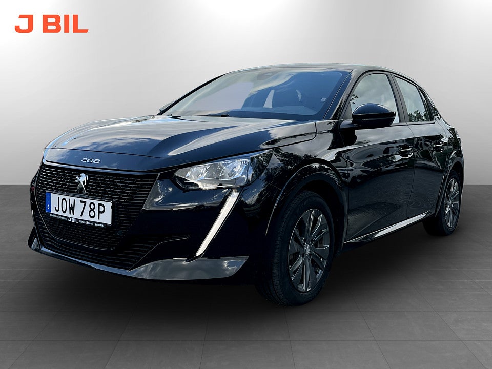 Peugeot E-208 Active 50kWh 136hk Aut BACKSENSORER