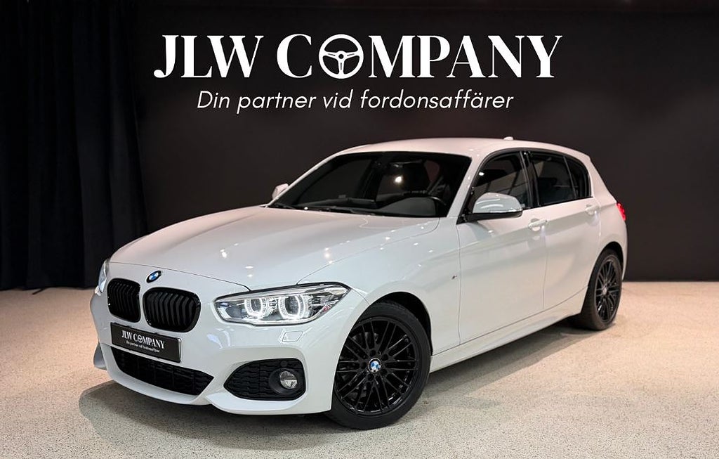 BMW 118I 136hk 5D M Sport Shadow Line M-stolar Läderklädsel