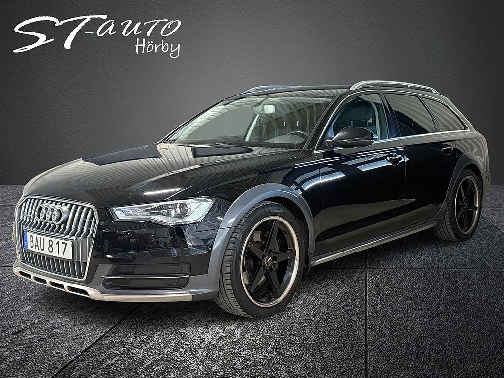 Audi A6 Allroad Quattro 3.0 TDI V6 S Tronic 218hk