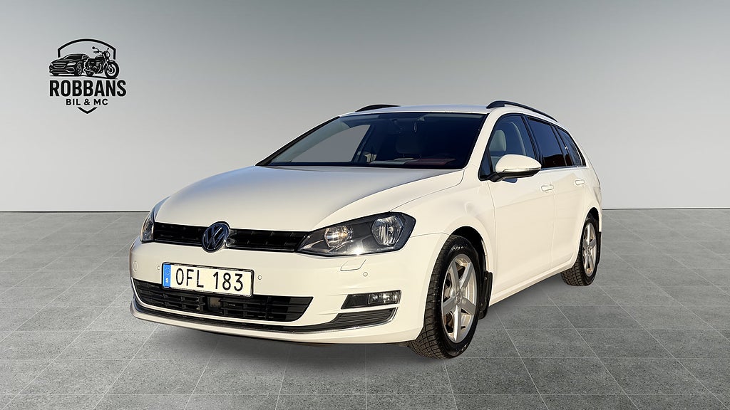 Volkswagen Golf Sportscombi 1.4 TSI GT (Kamrem bytt) Dragkrok