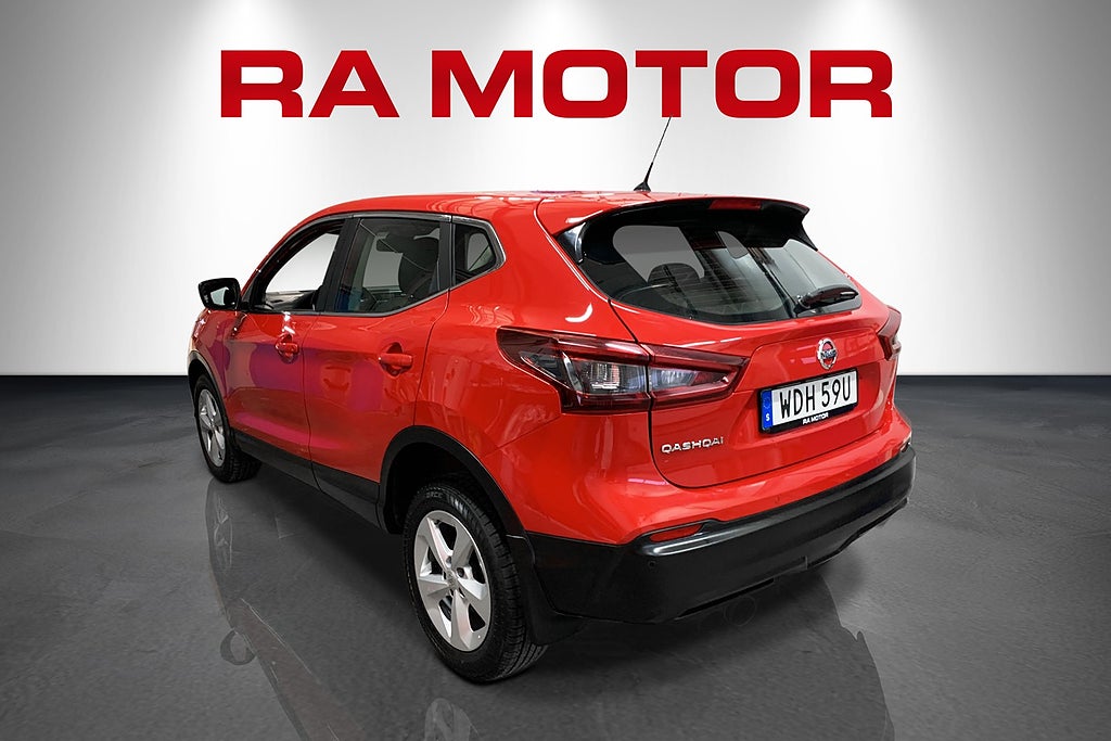 Nissan Qashqai 1.7 dCi 150hk 4WD Automat Acenta | Kamera |