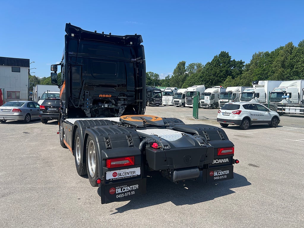 Scania R560 6x2 Dragbil ”Super” Drivlina