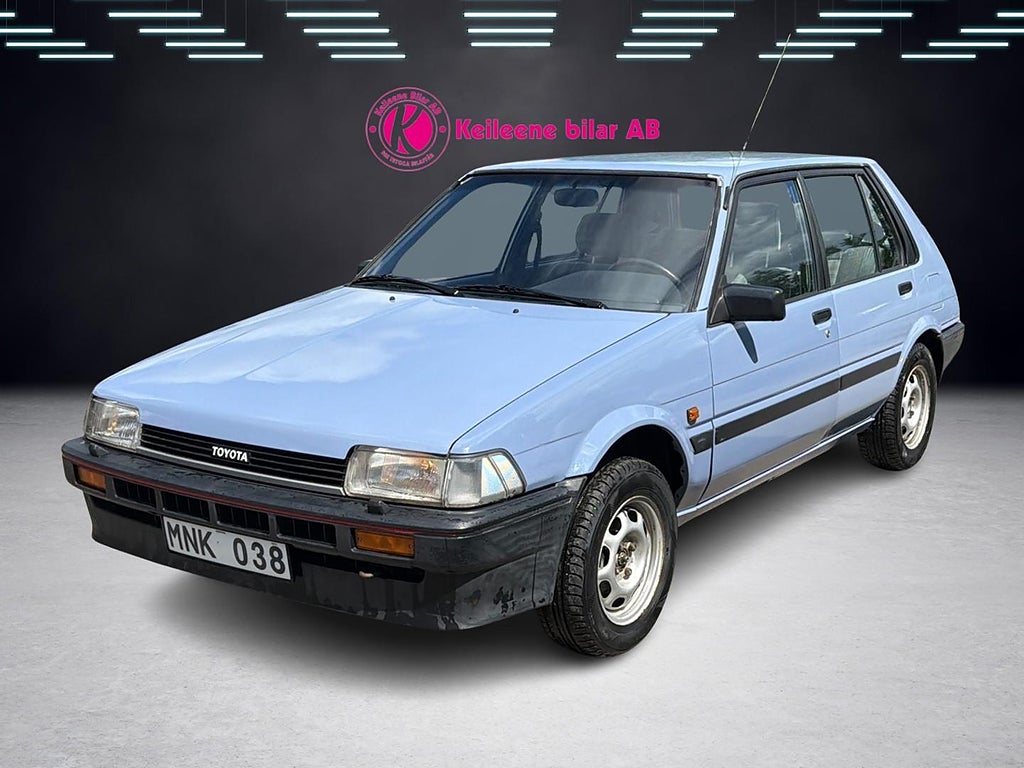 Toyota Corolla 5-dörrars Halvkombi 1.6