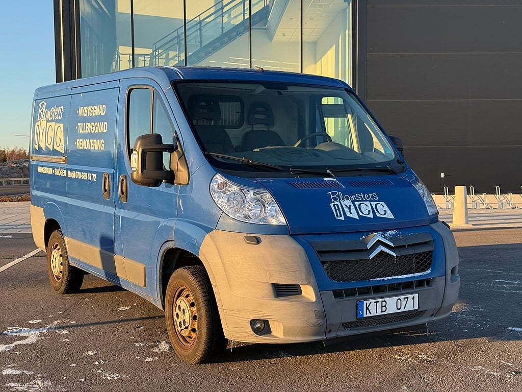 Citroën Jumper 30 2,2 HDi 100HK