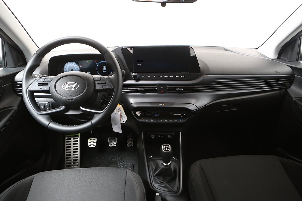 Hyundai Bayon Essential 1.2 MPi | Manuell | Moms 2025