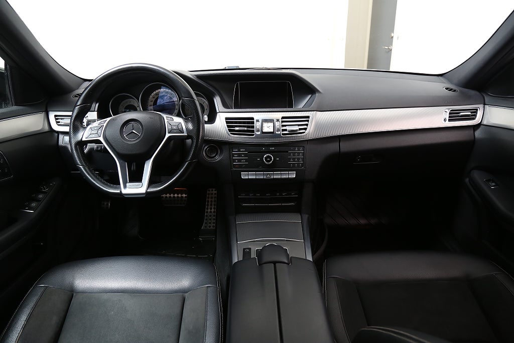 Mercedes-Benz E 220 T BlueTEC 9G-Tronic AMG Sport Avantgarde Drag 2016