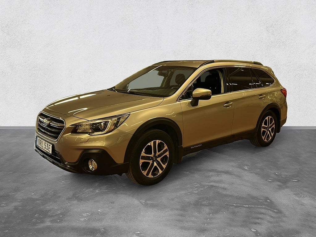 Subaru Outback 2.5 Active 4WD Lineartronic