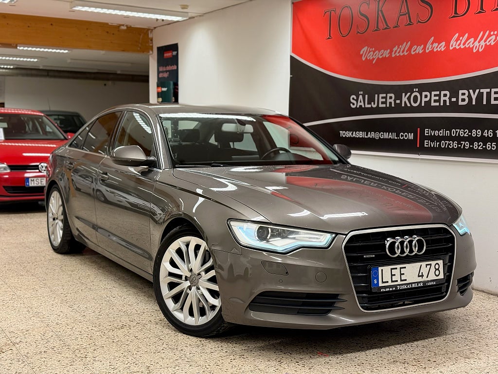 Audi A6 Sedan 3.0 TDI V6 DPF quattro S Tronic Euro 5